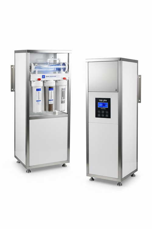 100 LPH Water Purifier
